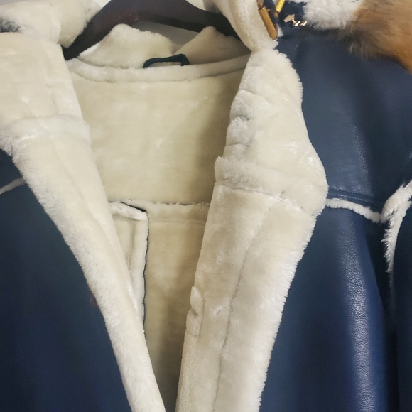 Jordan Craig Legacy Edition unisex Fashion Shearing Coat -size L - Picture 5 of 7